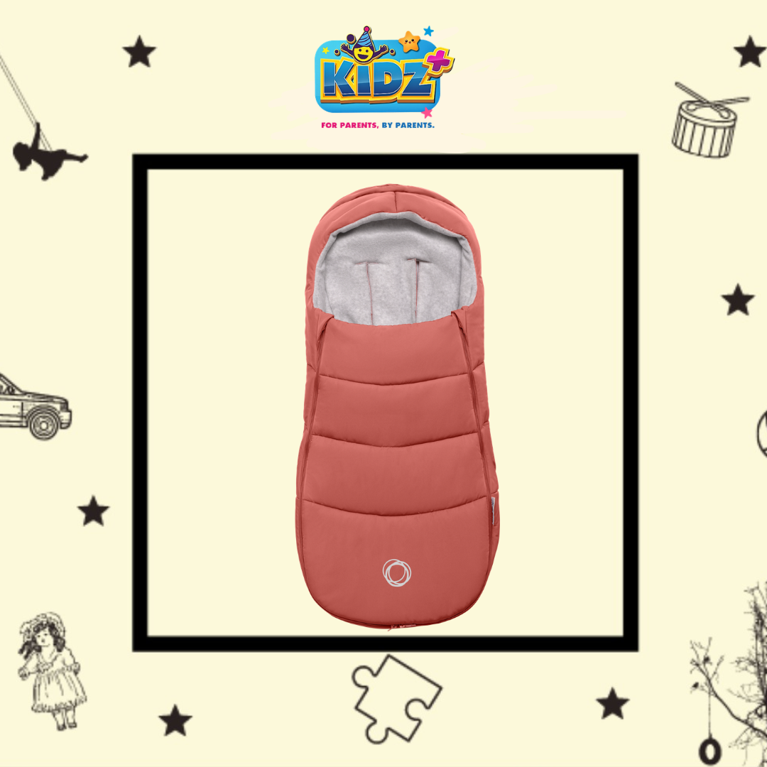 Sewa Bugaboo Footmuff – Sunset Red - Gambar 2