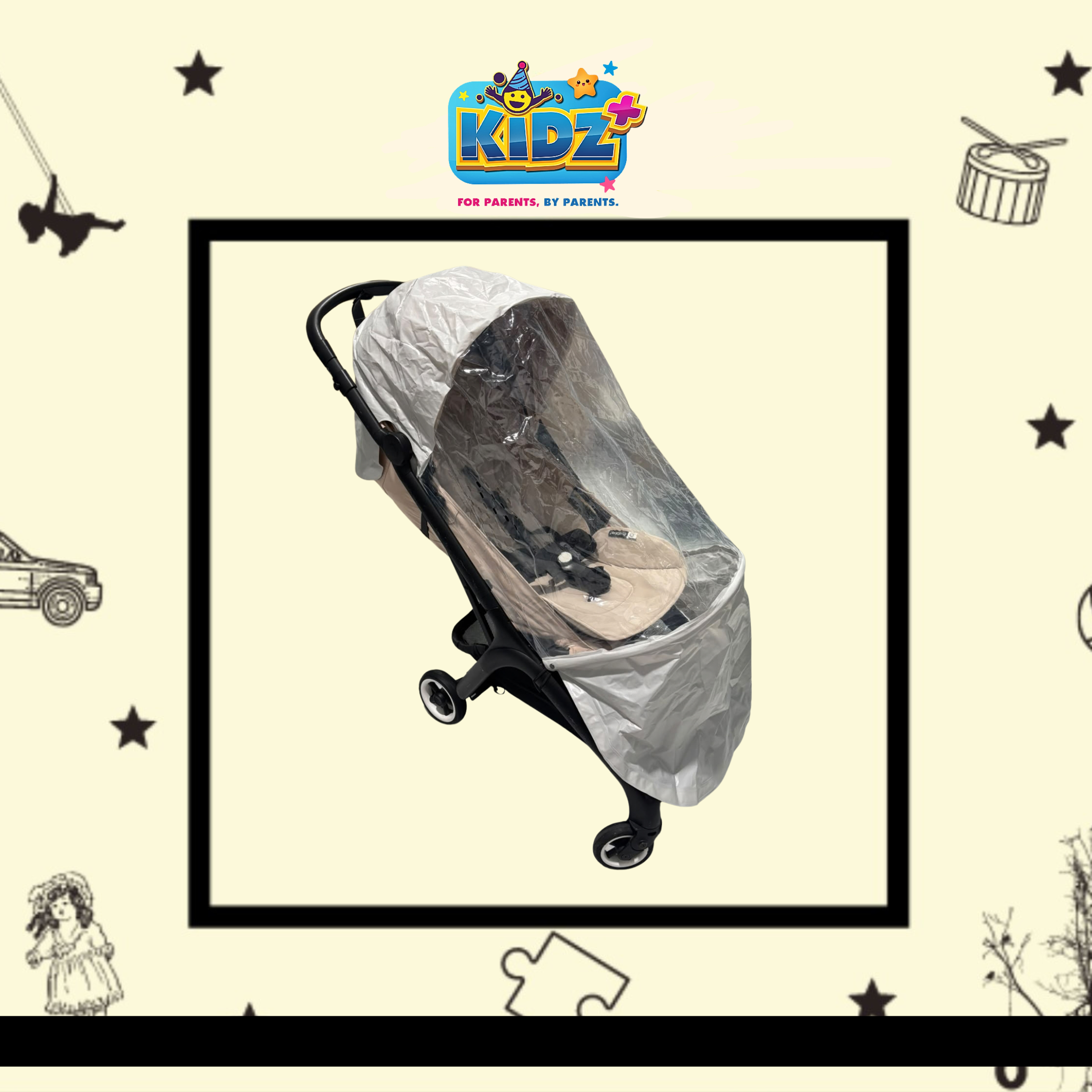 Sewa Rain Cover Bugaboo Butterfly