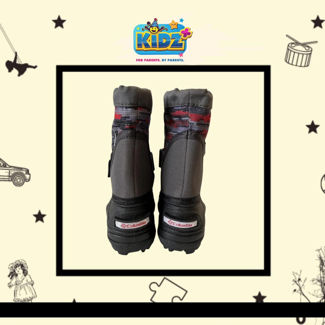 Sewa Columbia Youth Powderbug Plus II Snow Boots / Winter Boots 20 CM - Gambar 4