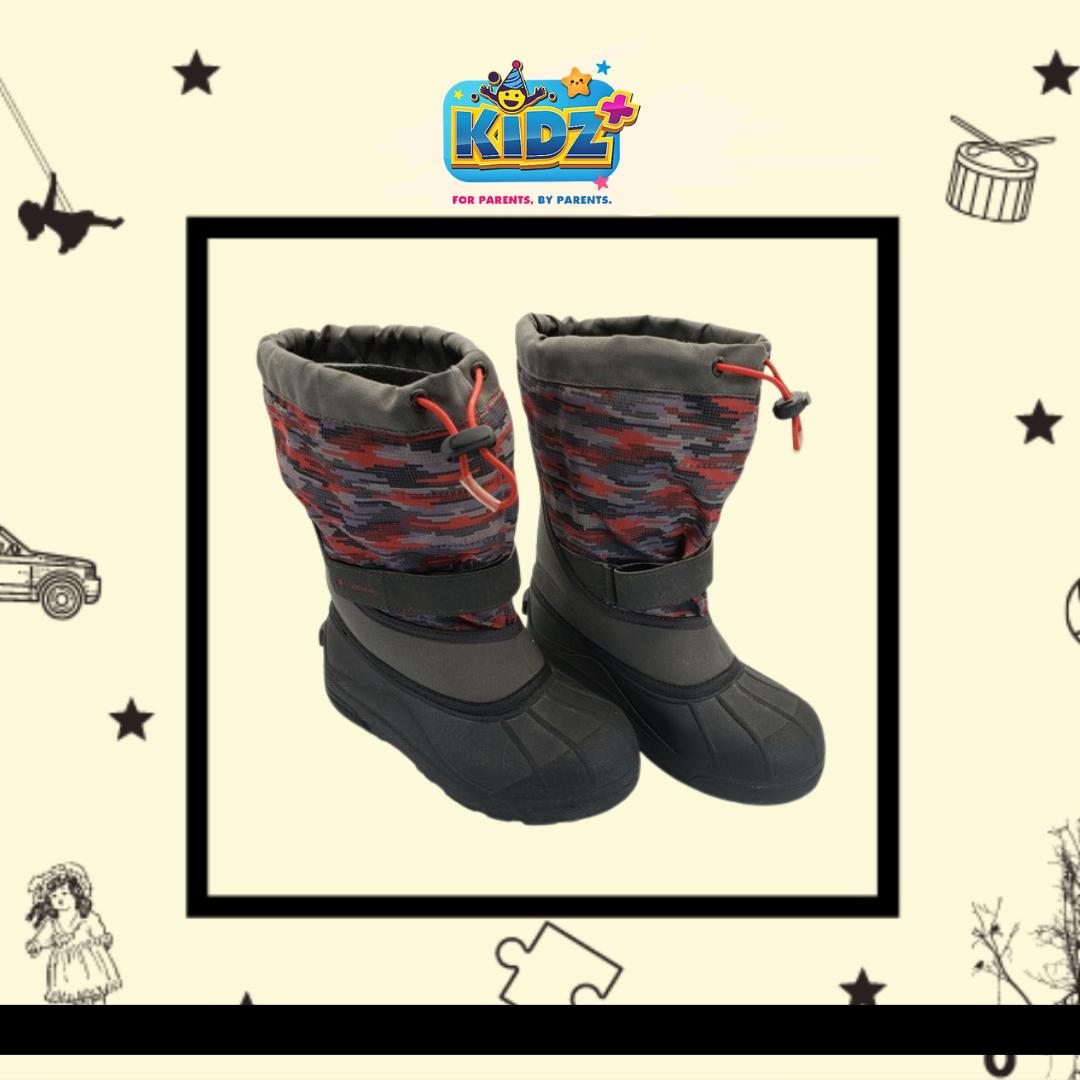 Sewa Columbia Youth Powderbug Plus II Snow Boots / Winter Boots 20 CM - Gambar 3