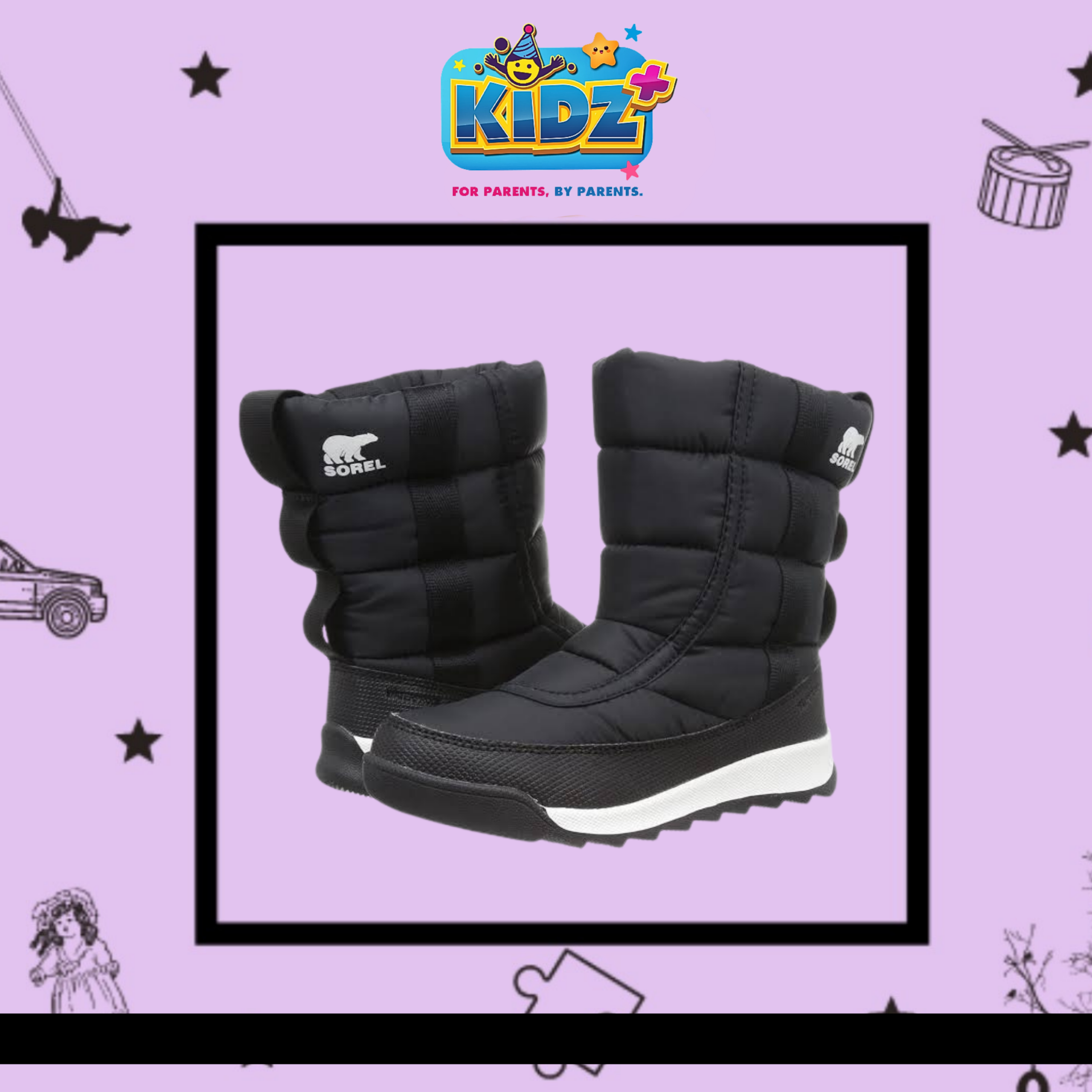 Sewa Sorel Kids Whitney II Puffy Mid Size EUR 37
